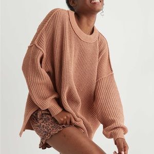 Aerie Oversized Chenille Sweater